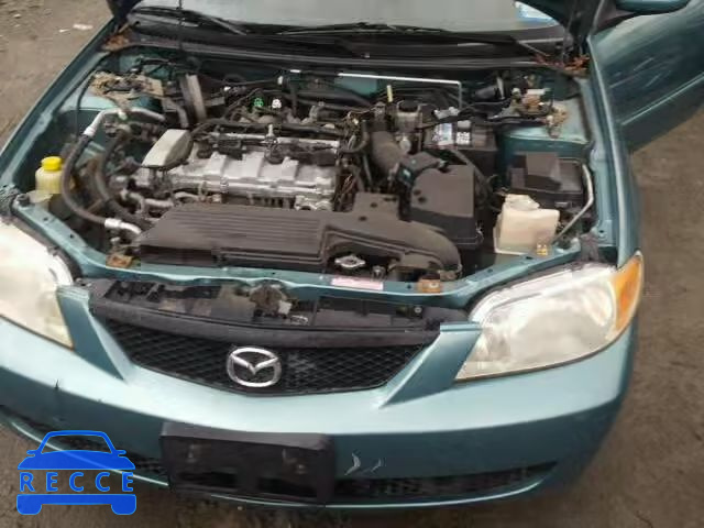 2002 MAZDA PROTEGE DX JM1BJ225921572787 зображення 6