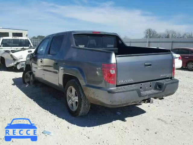 2009 HONDA RIDGELINE 5FPYK16579B103654 image 2