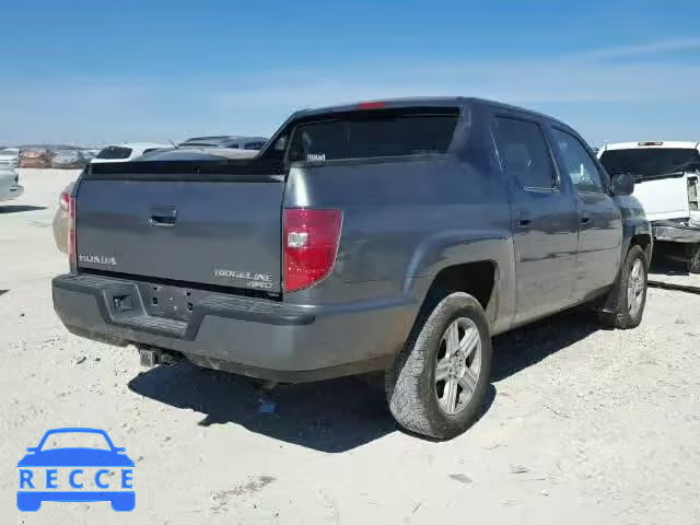 2009 HONDA RIDGELINE 5FPYK16579B103654 image 3