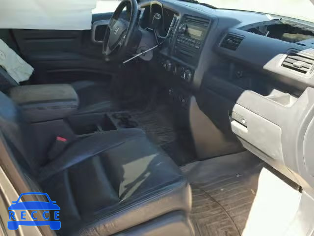 2009 HONDA RIDGELINE 5FPYK16579B103654 зображення 4