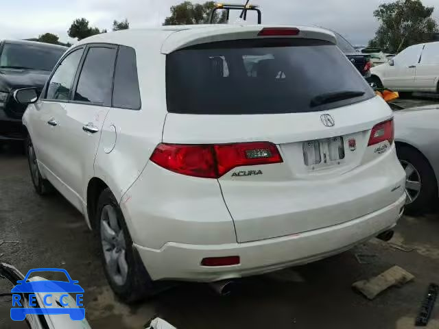 2008 ACURA RDX 5J8TB18248A019919 зображення 2