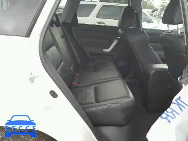 2008 ACURA RDX 5J8TB18248A019919 image 5