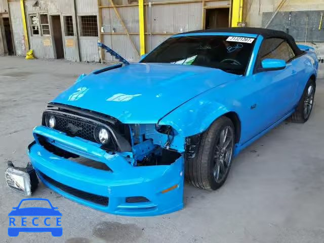 2013 FORD MUSTANG GT 1ZVBP8FF8D5268542 image 1