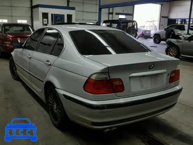 2001 BMW 330I WBAAV53481FK45576 image 2