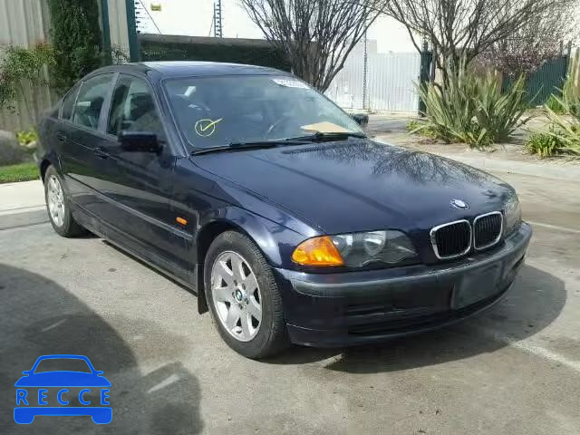 2000 BMW 323I WBAAN334XYNC50060 image 0