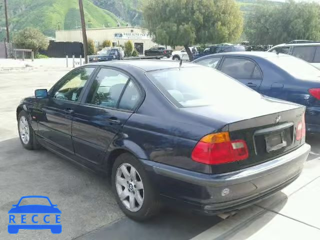 2000 BMW 323I WBAAN334XYNC50060 image 2