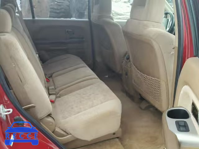 2004 HONDA PILOT LX 2HKYF18144H528069 image 5