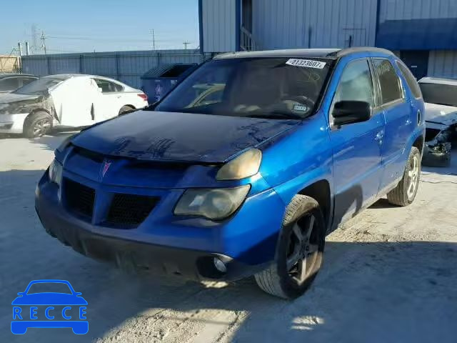2004 PONTIAC AZTEK 3G7DA03E04S589070 image 1