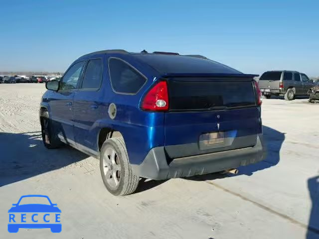 2004 PONTIAC AZTEK 3G7DA03E04S589070 image 2