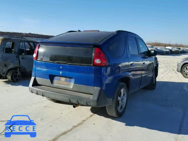 2004 PONTIAC AZTEK 3G7DA03E04S589070 image 3