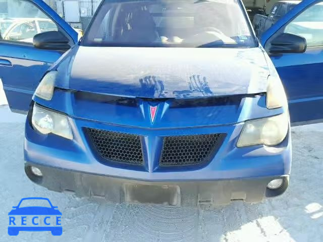 2004 PONTIAC AZTEK 3G7DA03E04S589070 image 6