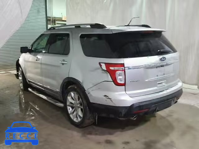 2011 FORD EXPLORER L 1FMHK8F86BGA35222 image 2
