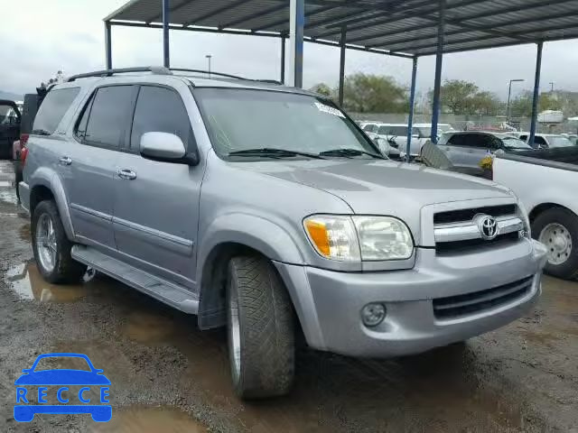 2005 TOYOTA SEQUOIA LI 5TDZT38A85S242035 зображення 0