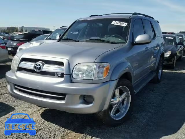 2005 TOYOTA SEQUOIA LI 5TDZT38A85S242035 зображення 1