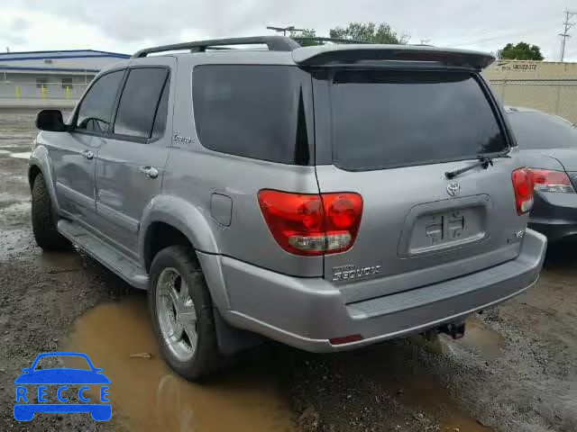 2005 TOYOTA SEQUOIA LI 5TDZT38A85S242035 зображення 2