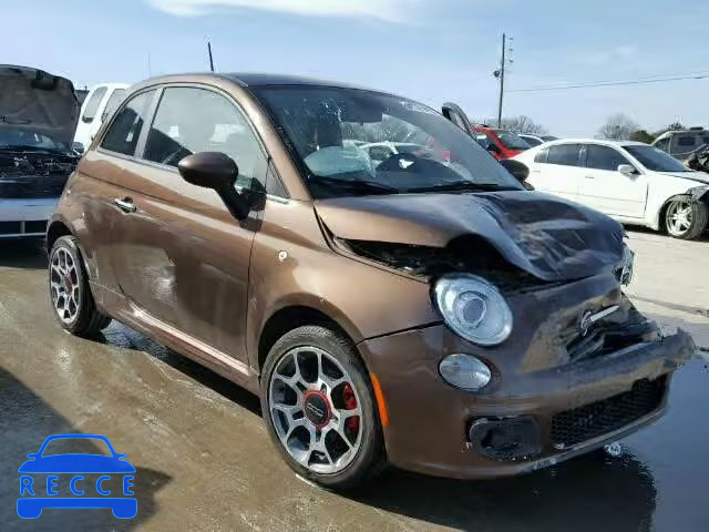 2013 FIAT 500 SPORT 3C3CFFBR3DT684386 image 0