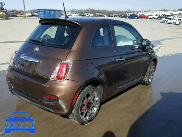 2013 FIAT 500 SPORT 3C3CFFBR3DT684386 image 3