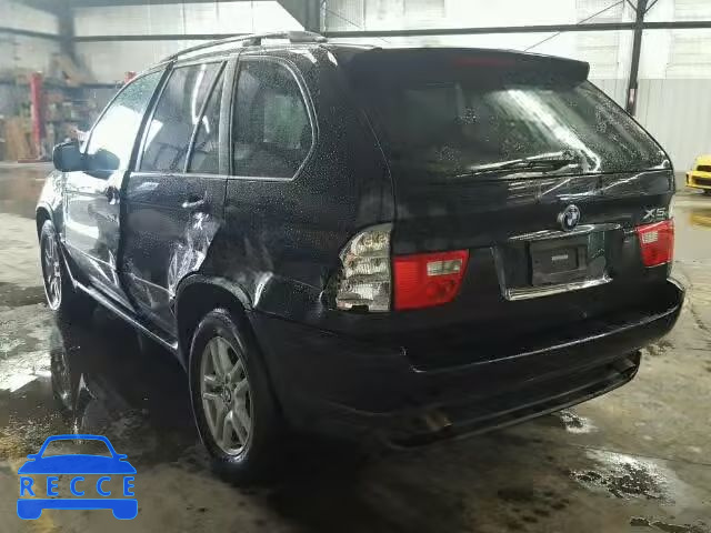 2006 BMW X5 3.0I 5UXFA13536LY48593 зображення 2