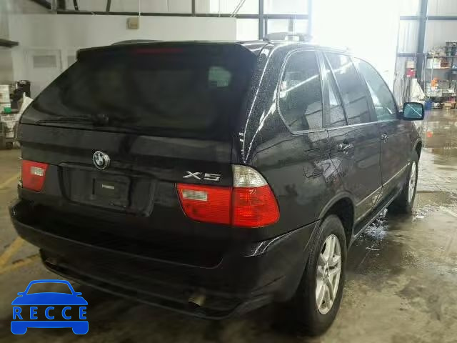 2006 BMW X5 3.0I 5UXFA13536LY48593 зображення 3