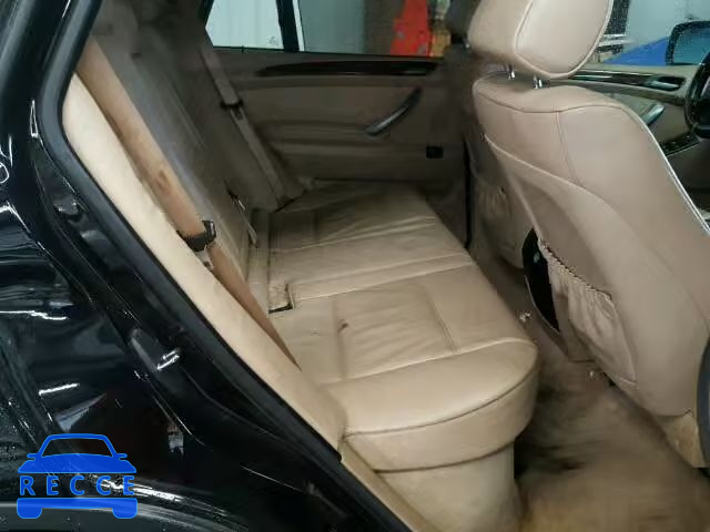 2006 BMW X5 3.0I 5UXFA13536LY48593 зображення 5