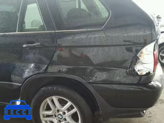 2006 BMW X5 3.0I 5UXFA13536LY48593 зображення 8