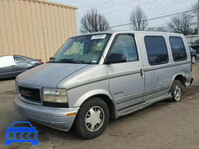 1998 GMC SAFARI 1GDDM19W7WB531093 image 1