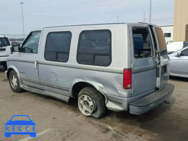 1998 GMC SAFARI 1GDDM19W7WB531093 image 2