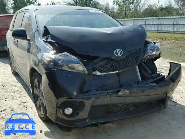 2015 TOYOTA SIENNA SPORT 5TDXK3DC2FS569436 image 0