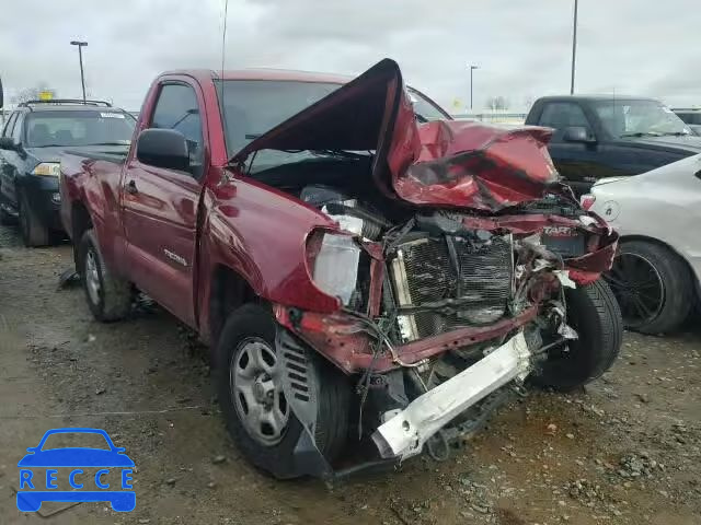 2006 TOYOTA TACOMA 5TENX22NX6Z315385 image 0