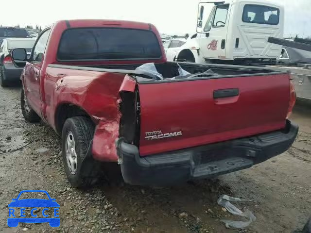 2006 TOYOTA TACOMA 5TENX22NX6Z315385 image 2