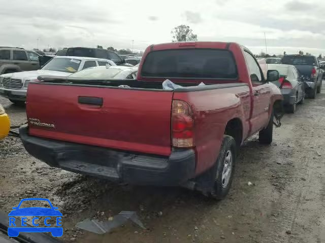 2006 TOYOTA TACOMA 5TENX22NX6Z315385 image 3