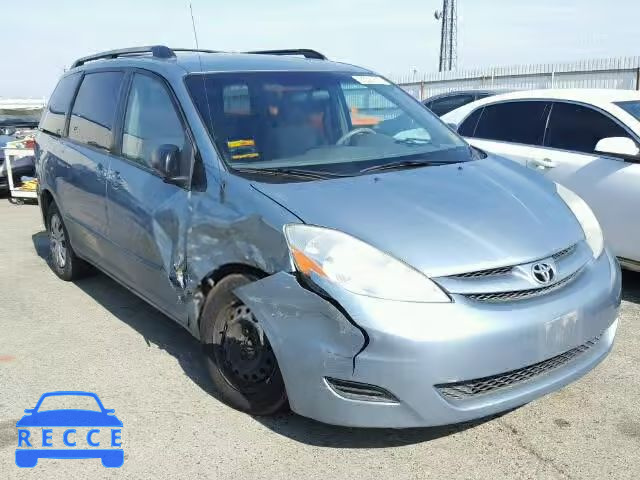 2009 TOYOTA SIENNA CE/ 5TDZK23C39S279148 image 0