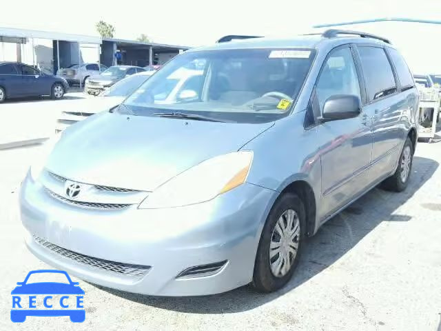 2009 TOYOTA SIENNA CE/ 5TDZK23C39S279148 image 1