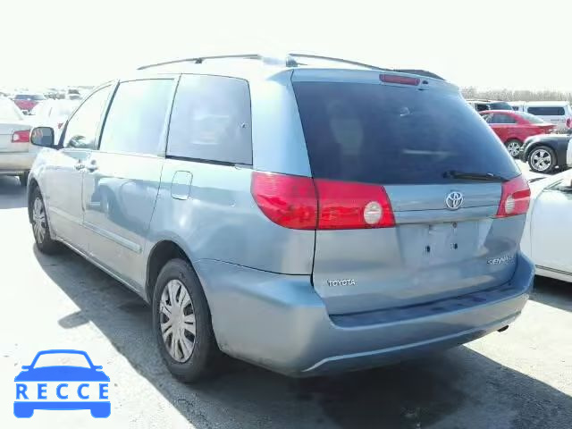 2009 TOYOTA SIENNA CE/ 5TDZK23C39S279148 image 2