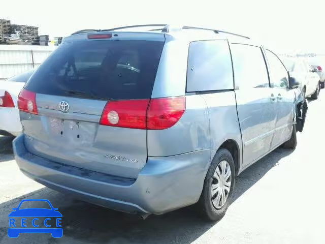 2009 TOYOTA SIENNA CE/ 5TDZK23C39S279148 image 3