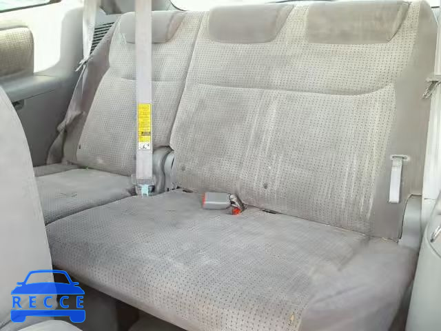 2009 TOYOTA SIENNA CE/ 5TDZK23C39S279148 image 8