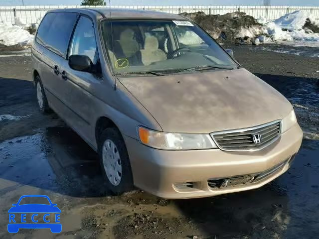 2001 HONDA ODYSSEY LX 2HKRL185X1H512681 image 0