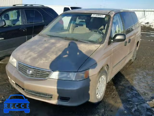 2001 HONDA ODYSSEY LX 2HKRL185X1H512681 image 1