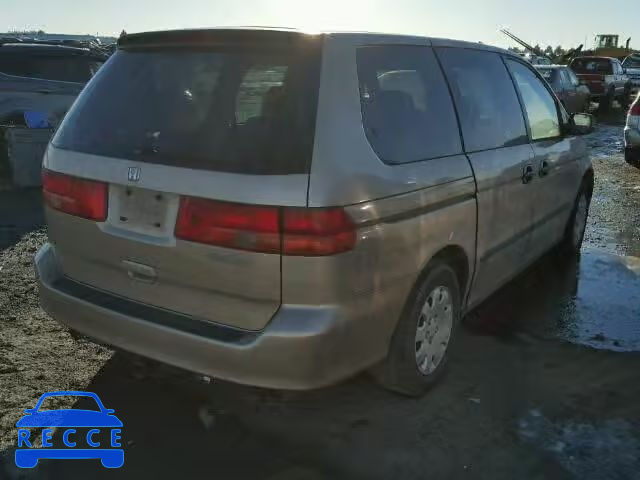 2001 HONDA ODYSSEY LX 2HKRL185X1H512681 image 3