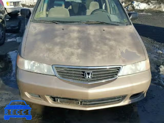 2001 HONDA ODYSSEY LX 2HKRL185X1H512681 image 8