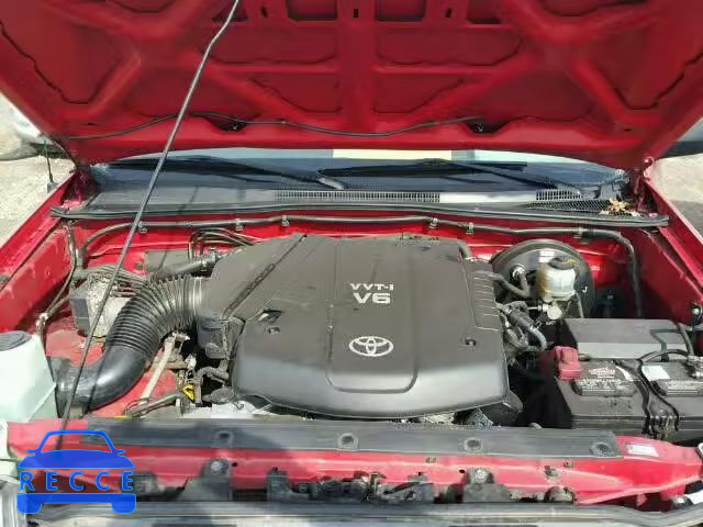 2009 TOYOTA TACOMA PRE 5TETU62N69Z602623 image 6