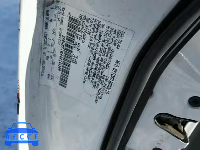 2004 FORD CROWN VIC 2FAHP71W64X143509 image 9