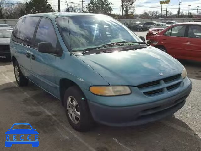 1998 DODGE CARAVAN 2B4FP2531WR733674 зображення 0