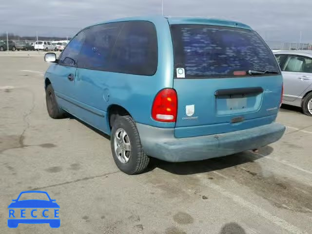 1998 DODGE CARAVAN 2B4FP2531WR733674 зображення 2