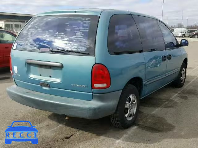 1998 DODGE CARAVAN 2B4FP2531WR733674 зображення 3