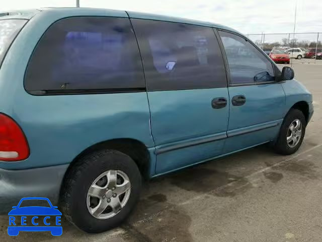 1998 DODGE CARAVAN 2B4FP2531WR733674 image 8