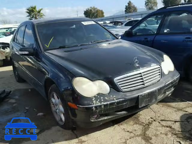 2003 MERCEDES-BENZ C240 WDBRF61J43F301127 зображення 0