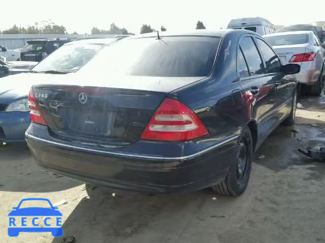 2003 MERCEDES-BENZ C240 WDBRF61J43F301127 зображення 3