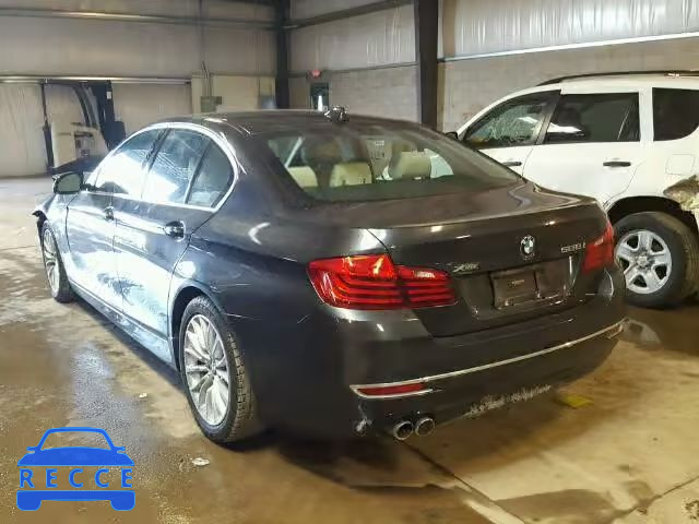2014 BMW 528XI WBA5A7C52ED619375 image 2