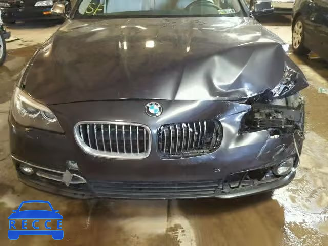 2014 BMW 528XI WBA5A7C52ED619375 зображення 6